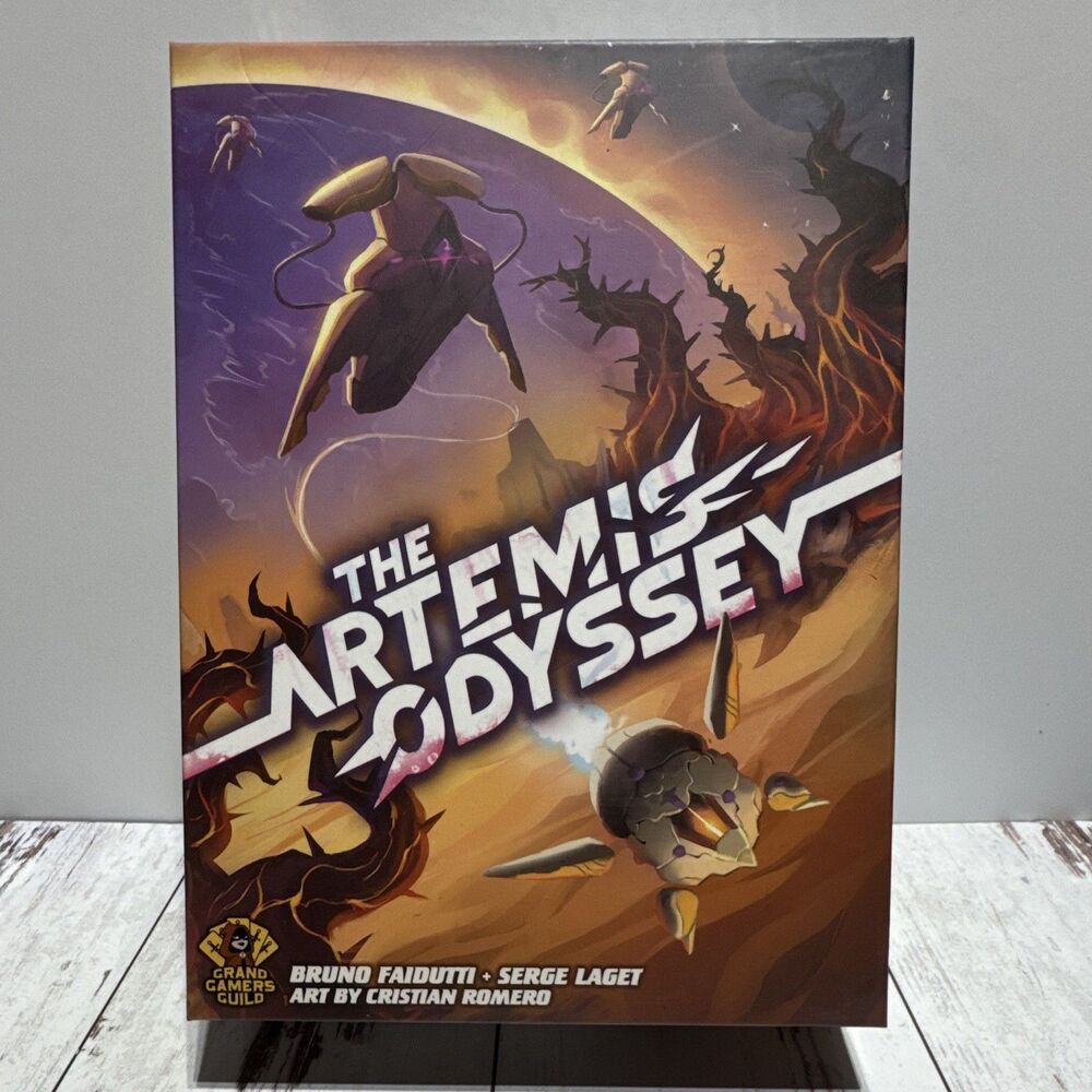 Grand Gamers Guild The Artemis Odyssey Sci-Fi Board Game 1-5P Ages 14+ 2022